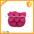 Soft and Flexible Eco-Friendly Silicone Fondant Silicone Sugar Craft Mold